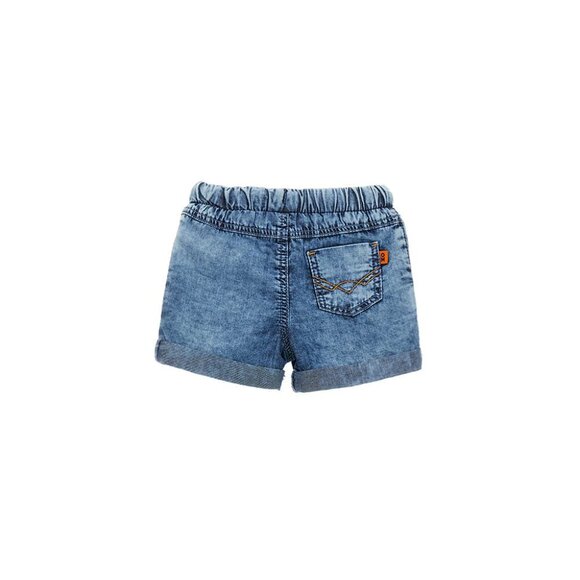 💥 SUMMER SALE -  RUN FREE COTTON TODDLER BOY DENIM SHORTS - Picture 4 of 6